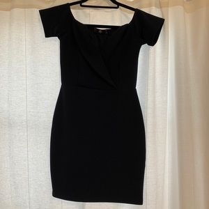 Navy Blue Misguided Dress
